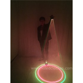 Whirlwind laser gloves